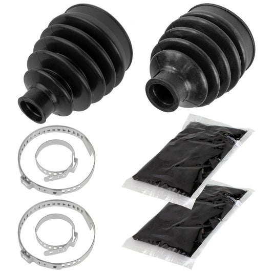 Rear Axle Outer And Inner CV Boot Kit for Polaris Ranger 800 4X4 EFI 2011 13 14