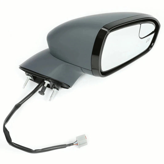Fit For Ford Fusion 2013-16 Power Mirror Right Side Manual Fold Heated Paintable