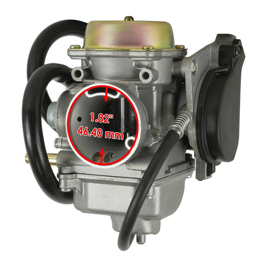 Carburetor For Suzuki Eiger 400 LT-F400 LTF400 LTF400F 4x4 2x4 Manual 2002-2007