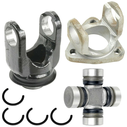 Rear Drive Shaft Output Yoke w/ U-joint for Suzuki LT-A500F Vinson 500 2002-2007