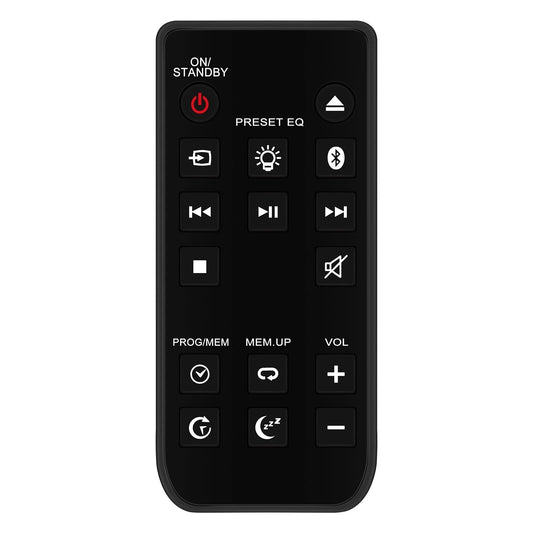 R7115S Replace Remote Control for Blackweb BWA17AA005 Hi-Fi CD Player Stereo