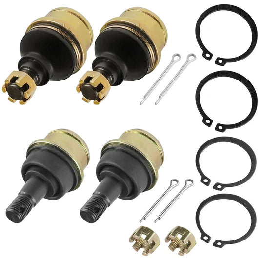 Ball Joints for Honda Rancher 420 TRX420FM 2007-2013 Front Upper Lower Lh Rh 4x