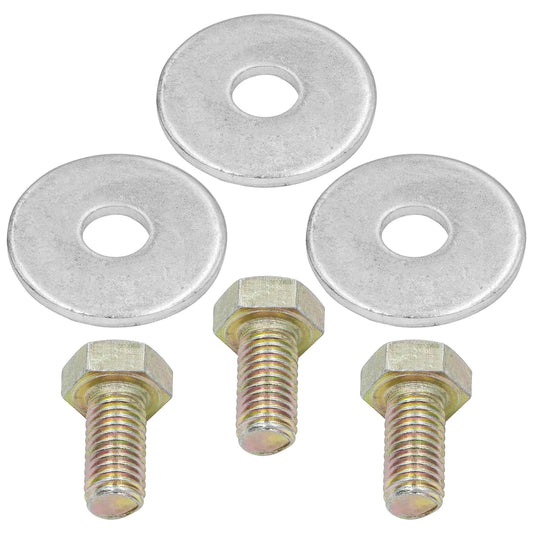 04001-121 04043-06 Deck Spindle Blade Bolts Washers For Scag 48" Freedom Z SFZ48