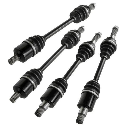 for Polaris RZR 800 EFI 2008-2014 Front Rear Left Right Complete CV Joint Axles