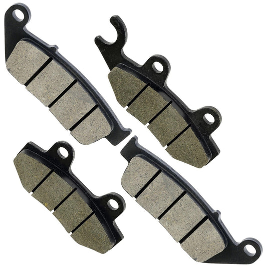 Front and Rear Brake Pads for Triumph Thruxton 2004-2015 T2020555 / T2020537