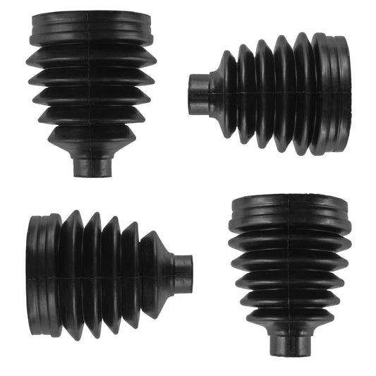 2 Rear Axle Outer Inner CV Boot Kit for Polaris RZR 4 800 EFI 2011-2014