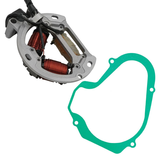 Stator and Gasket fits Suzuki LT250R LT-250R Quadracer 250 2x4 1987 1988-1992