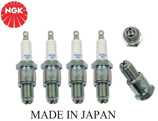 For MAZDA RX-7 81-85 NGK BR8EQ14 SPARK PLUG 4-PIECES (2329) Made in Japan