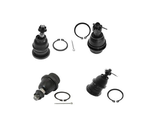 Front Upper & Lower Ball Joints Kit Set of 4 for Silverado Sierra Pickup Truck