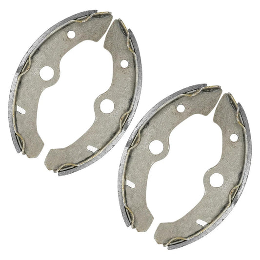 Front Brake Shoes for Yamaha Kodiak 400 YFM400FW 1993 1994 1995 1996 1997 1998