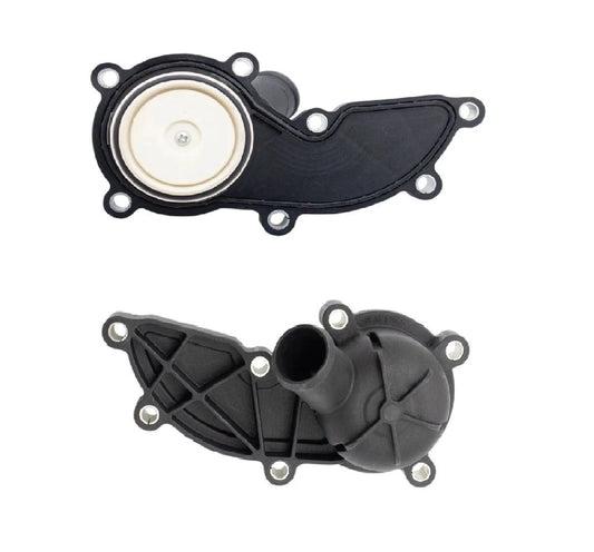 Engine Coolant Thermostat with Housing Assembly for Audi A4 A6 V6 3.2L New