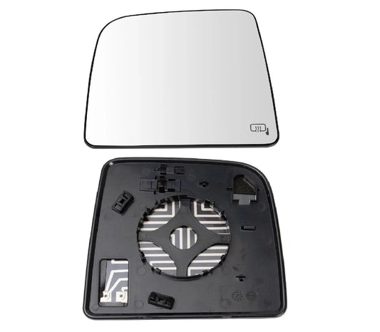Heated Towing Mirror Glass Driver Side LH for Nissan Titan New