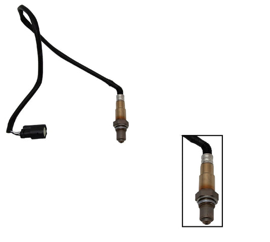 Engine Exhaust O2 02 Oxygen Sensor Direct Fit Downstream for Ford Lincoln