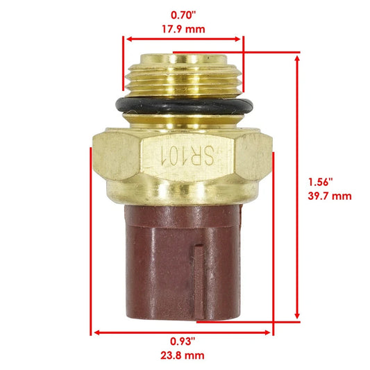 Heat Sensor Switch for Suzuki Quadsport 400 LT-Z400 2003 2004 2005-2008 Thermal
