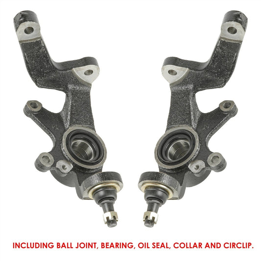 Front Left & Right Wheel Knuckle For Yamaha 5UG-F3501-12-00 5UG-F3502-12-00