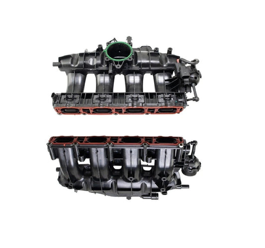 Intake Manifold with Sensor & Solenoid for Volkswagen VW Audi 2.0L Turbo TSI