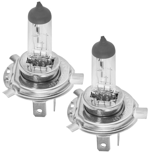 2 Headlight Bulb 12V-35/35W for Yamaha 1SC-H4314-00-00 5ST-H4314-10-00