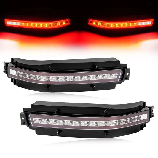 For Nissan 350Z Z33 2003-2009 Sequential LED Tail Lights Turn Signal Brake Lamp