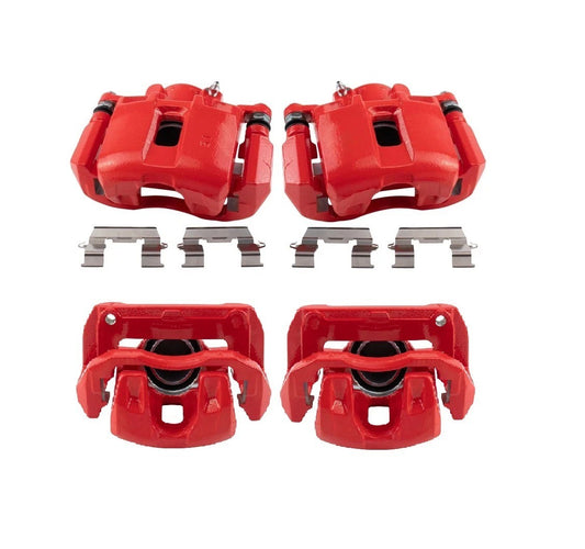 Front Brake Caliper Set Fits Acura CL RL TL TSX Honda Accord