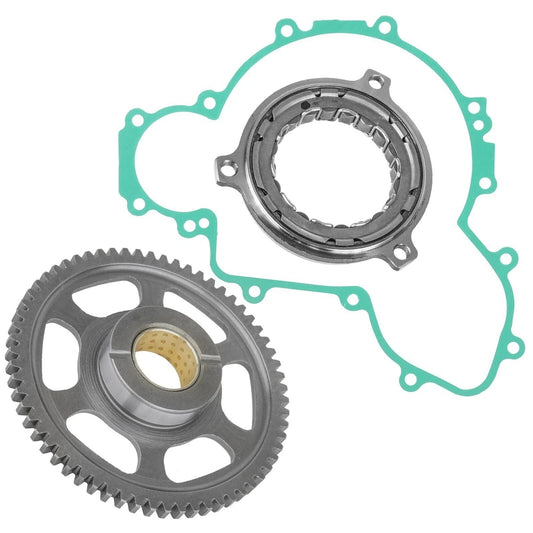 Starter Clutch One Way Sprag Idler Gear Gasket For Polaris RZR 4 XP 900 2012