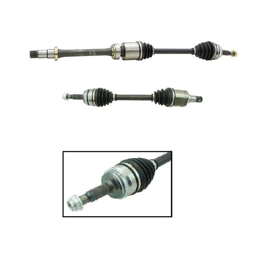Front CV Axle Shaft Set For 2012-2017 Toyota Camry