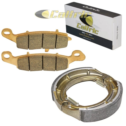 Front Brake Pads Rear Brake Shoes for Suzuki VZ800 Vz 800 Marauder 800 1997-2004
