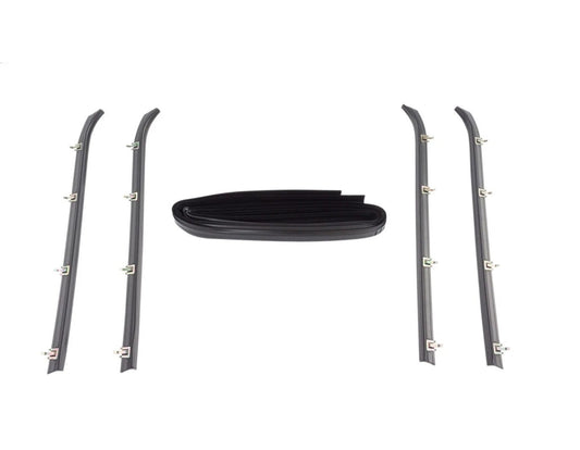 Front Door Weatherstrip Seal Kit Set of 6 For Chevrolet GMC G Series Van New