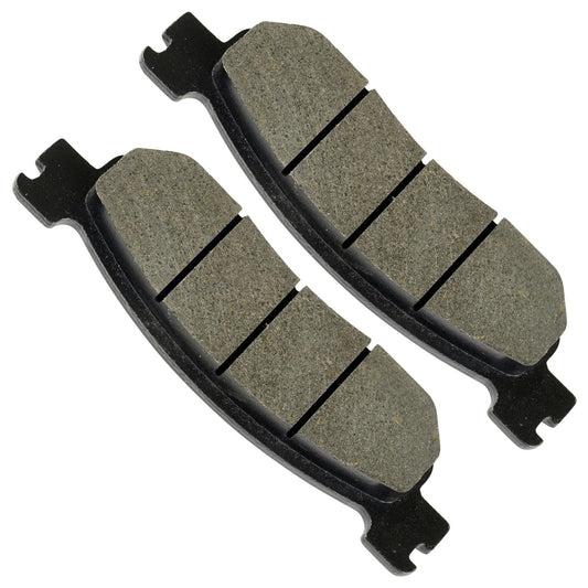 Rear Brake Pads for Yamaha R6 YZF-R6 1999 2000 2001 2002 / 5EB-W0046-00-00