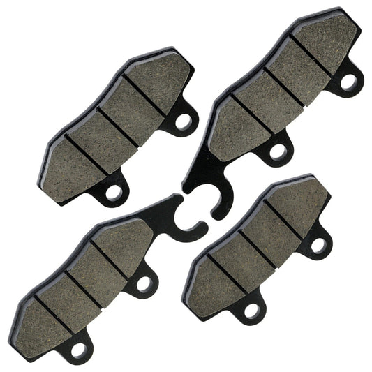 Front Rear Brake Pads for Kawasaki KL650 KLR650 2008-2024