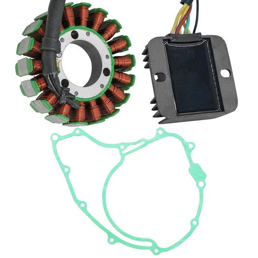 Stator & Regulator & Gasket for Honda TRX300 Fourtrax 300 1988-1992 **18 Pol**