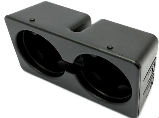 Dual Console Cup Holder Insert Drink For 07-14 Chevy Silverado Tahoe GMC Sierra