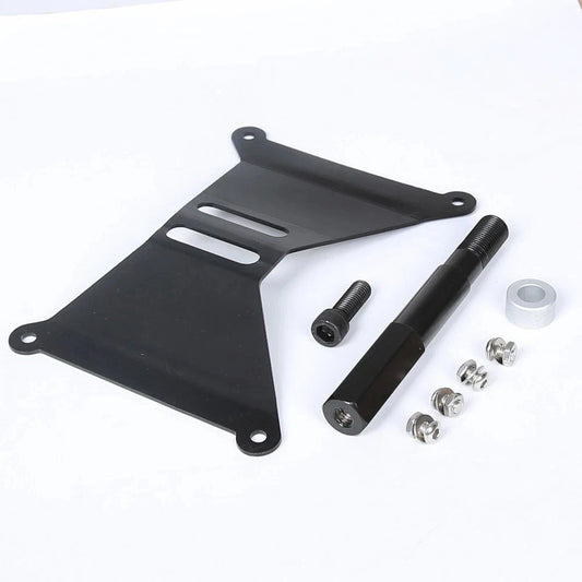 For Subaru BRZ FRS WRX 2013-2017 Front License Plate Holder Relocation Aluminum