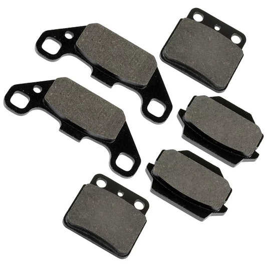 Front & Rear Brake Pads for Suzuki LT500R Quadracer 500 1987 1988 1989 1990