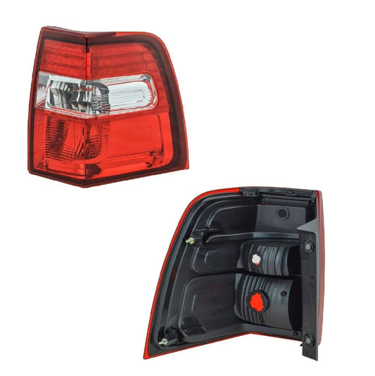 Right Rear Tail Light Assembly Passenger Side Fits 2007-2017 Ford Expedition