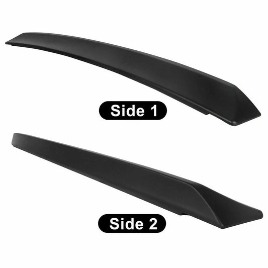 For Dodge Challenger 2008-23 2017 SRT Style Matte Black Rear Trunk Spoiler Lid