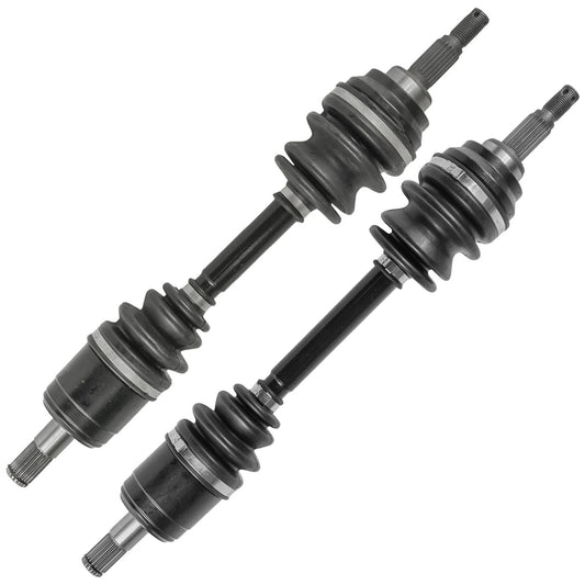 Front Left & Right CV Axles For Honda Rubicon 500 TRX500FA TRX500FGA 2001-2004