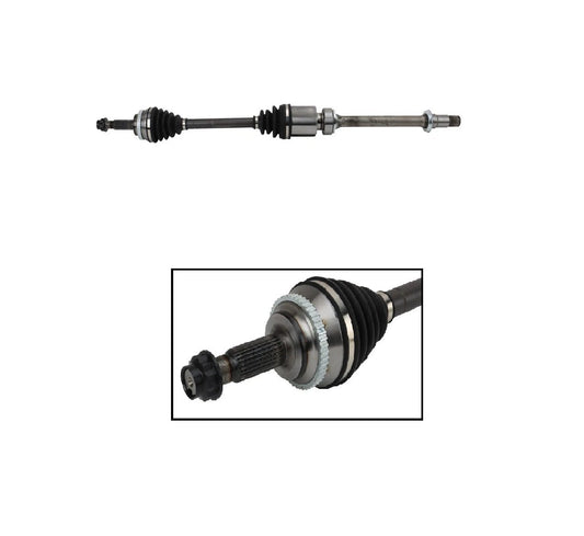 Front Right CV Axle Shaft For 09-10 Pontiac Vibe Toyota Corolla 09-13 Matrix
