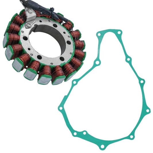 Stator And Gasket for Honda Foreman 500 4X4 S TRX500FM 2005 2006 2007 2008-2011