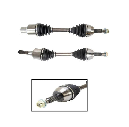 Front CV Axle Shaft Assembly LH RH Pair 2pc for 06-10 Explorer Mountaineer 4WD
