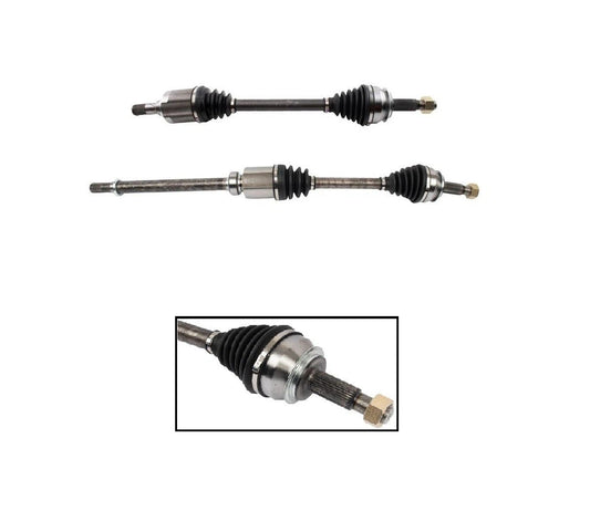 Front CV Axle Shaft Set Fits 2014-2019 Nissan Rogue FWD