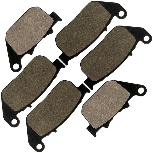 Front Rear Brake Pads for Harley Davidson XL1200R Sportster Roadster 2004-2009