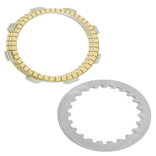 Clutch Friction And Steel Plates for Yamaha DT50 DT80 Gt80 Gtmx Mx80 YZ50