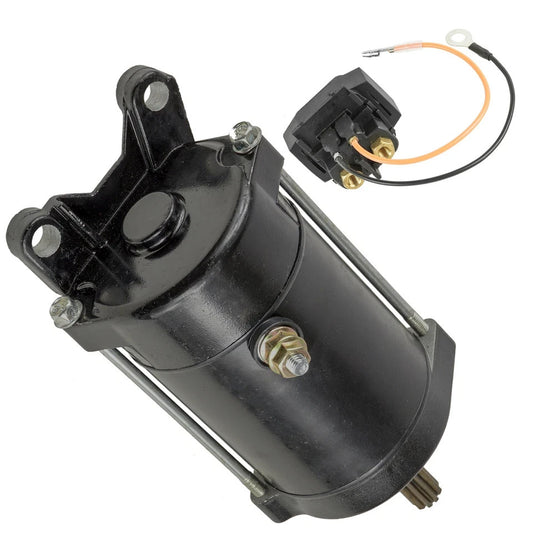 Starter & Solenoid Relay for Yamaha GP1300R Waverunner GP 1300 R 2003-07 Jet Ski