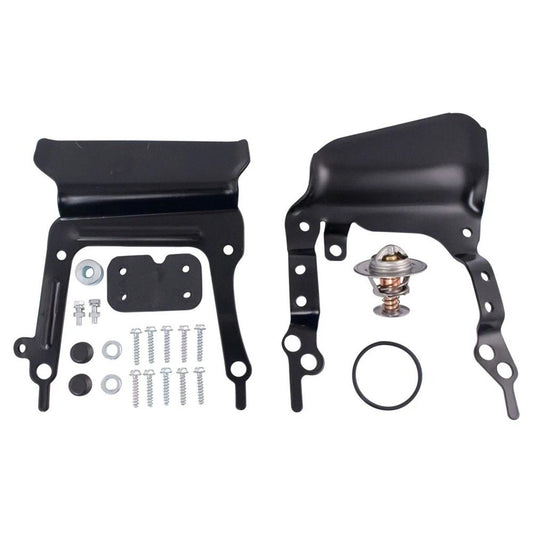 NEW Intake Manifold w/ Gasket Thermostat O-Rings for Ford Lincoln Mercury 4.6L