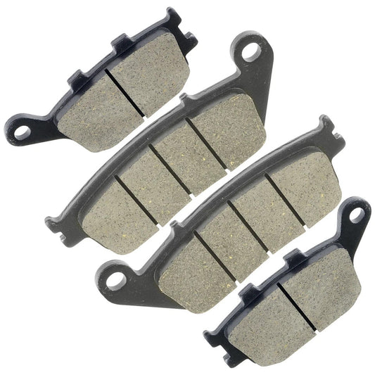 Front Rear Brake Pads for Honda VTX1300S VTX1300C VTX1300R VTX1300T 2003-2009