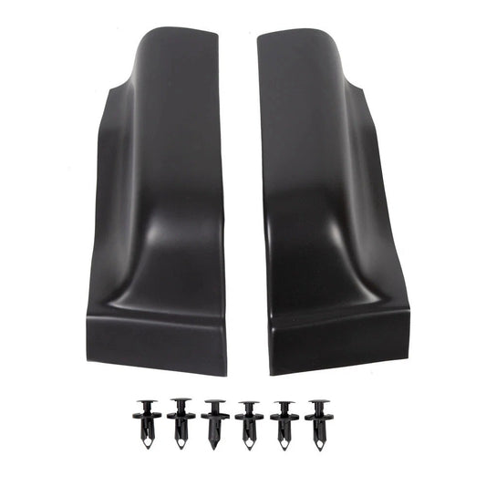 HECASA Cab Corner Covers For 2004-2008 Ford F150 F-150 Crew Cab 99729 Pair