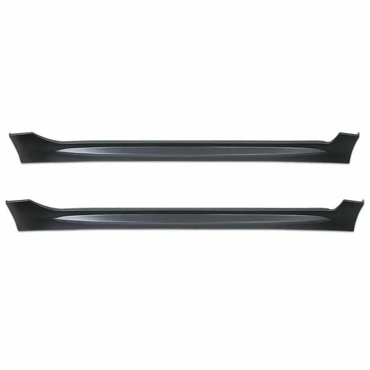 For 2006-2011 Honda Civic 4 Door Sedan Mug Pair LH RH Side Skirt Unpainted ABS