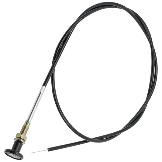 Caltric Choke Cable for Bad Boy Rebel & Rebel X 2019-2024 054-8017-00