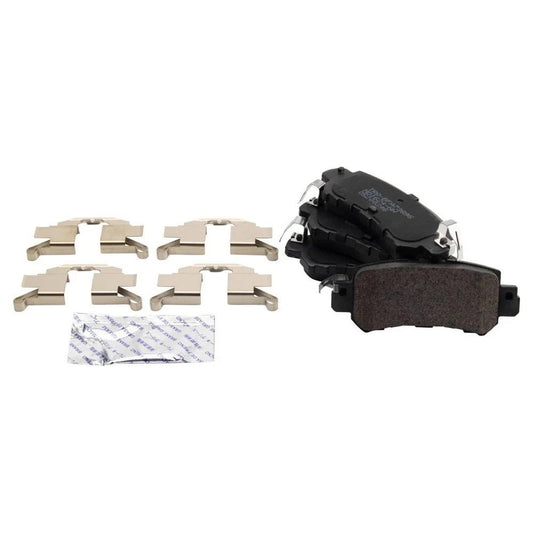 Rear Posi Semi Metallic Disc Brake Pads & Rotors Kit for Mazda CX-3