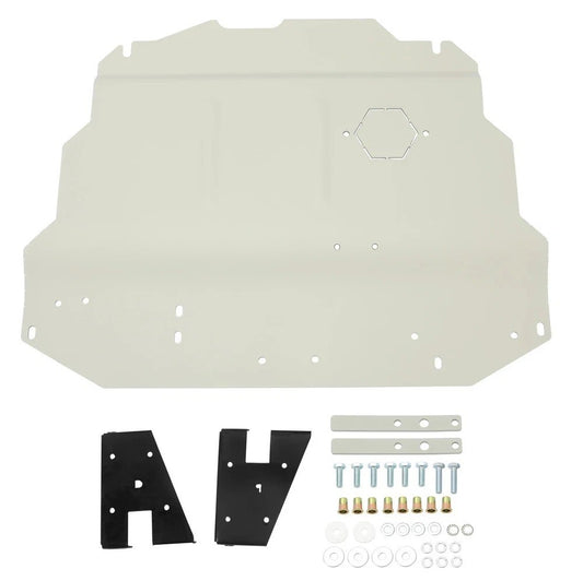 Aluminum Skid Plate Belly Pan For 1999-2010 VW Volkswagen Golf Jetta MK4 Beetle